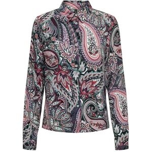 ONLY Onlnova Life VIS L/S Maya skjorta AOP, Evergreen/Aop: 594 Chic Paisley, S ONLY Onlnova Life VIS L/S Maya skjorta AOP, Evergreen/Aop: 594 Chic Paisley, S