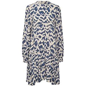 KAFFE Kakenny klänning casual dam, Vintage/Sand/Grapemist Print, 40 KAFFE Kakenny klänning casual dam, Vintage/Sand/Grapemist Print, 40