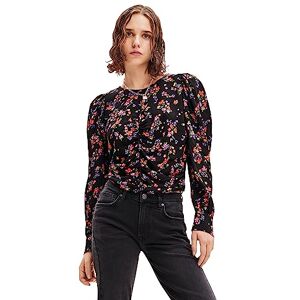 Desigual BLUS_Peter, 2000 svart, XL, svart, XL Desigual BLUS_Peter, 2000 svart, XL, svart, XL