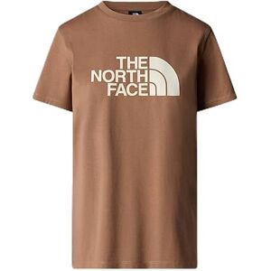 THE NORTH FACE NF0A8A6GAIA W S/S Avslappnad Enkel T-shirt Dam Latte/Vit Dune T-shirt Storlek S, Mjölk/Dune White, S THE NORTH FACE NF0A8A6GAIA W S/S Avslappnad Enkel T-shirt Dam Latte/Vit Dune T-shirt Storlek S, Mjölk/Dune White, S
