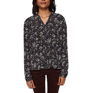 ESPRIT blus för kvinnor, 003/svart 3, 30 SE ESPRIT blus för kvinnor, 003/svart 3, 30 SE