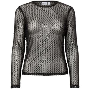 PIECES Pcmacey LS Top Jrs, svart, M dam, svart, M PIECES Pcmacey LS Top Jrs, svart, M dam, svart, M