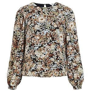 Object Female blus ballongärmar, Svart 3, 34 Object Female blus ballongärmar, Svart 3, 34