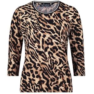 Betty Barclay 2551/1563 T-shirt, svart/beige, 52 dam, Svart/beige, 46 Betty Barclay 2551/1563 T-shirt, svart/beige, 52 dam, Svart/beige, 46