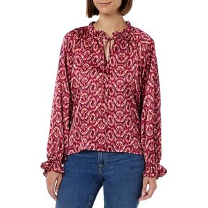 aleva damblus blus, Rosa flerfärgad, S aleva damblus blus, Rosa flerfärgad, S
