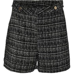 VERO MODA VMCLEVER HW Shorts WVN, svart, M VERO MODA VMCLEVER HW Shorts WVN, svart, M
