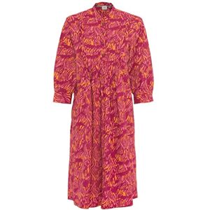 camel active Womenswear Dam avslappnad klänning, Kamouflage Piony Red, XS camel active Womenswear Dam avslappnad klänning, Kamouflage Piony Red, XS