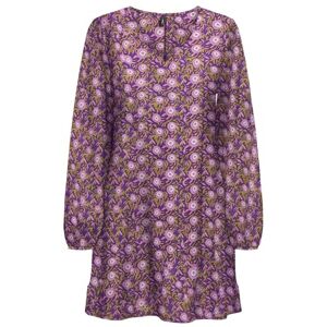 ONLY Onlnova Life Vis L/S Lucca Dress, amaranth lila, XL ONLY Onlnova Life Vis L/S Lucca Dress, amaranth lila, XL