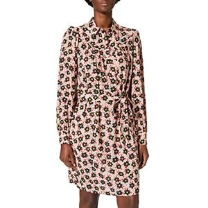 Love Moschino Långärmad damskjorta krage, Fiori.fond. rosa, 36 Love Moschino Långärmad damskjorta krage, Fiori.fond. rosa, 36