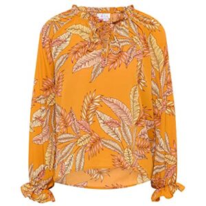 IKITA Damblus, Orange flerfärgad, M IKITA Damblus, Orange flerfärgad, M
