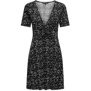 ONLY Onlverona S/S Short Dress JRS Noos, svart, S ONLY Onlverona S/S Short Dress JRS Noos, svart, S