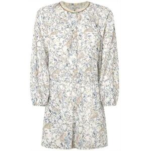 Pepe Jeans dam dimmig lekdräkt, Beige (Ecru vit), L Pepe Jeans dam dimmig lekdräkt, Beige (Ecru vit), L