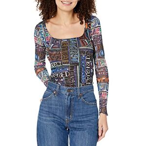 Desigual dam blus, svart, M Desigual dam blus, svart, M