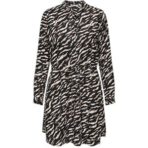 ONLY Onlcory Life L/S V-hals tunika WVN Noos, svart, M ONLY Onlcory Life L/S V-hals tunika WVN Noos, svart, M