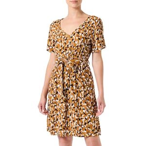 Vila VIRUMA FI S/S V-hals dress/R, Cathay Spice/Aop: fi, 38 Vila VIRUMA FI S/S V-hals dress/R, Cathay Spice/Aop: fi, 38