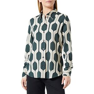 Seidensticker 133731 blus, grön, 42 dam, Grün, 40 Seidensticker 133731 blus, grön, 42 dam, Grün, 40