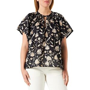 Part Two Dam Pardispw to Relaxed Fit Top, Black Block Print, 38 SE Part Two Dam Pardispw to Relaxed Fit Top, Black Block Print, 38 SE