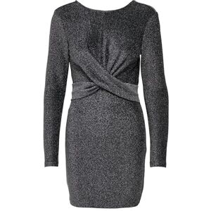 ONLY Onlrich L/S Glitter Twist Dress JRS, svart, XL ONLY Onlrich L/S Glitter Twist Dress JRS, svart, XL
