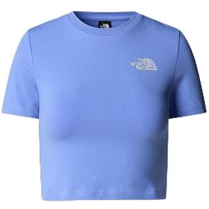 The North Face NF0A55AO0YI W S/S Essential Beskuren smal T-shirt dam virtuell blå storlek XL, Virtuell blå, XL The North Face NF0A55AO0YI W S/S Essential Beskuren smal T-shirt dam virtuell blå storlek XL, Virtuell blå, XL