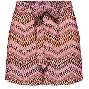 ONLY Bestseller A/S Dam Onlnova Life Jasmin PTM shorts, Sun Orange/AOP:428 Rocking Zigzag, S, Solorange/Aop:428 rocking zigzag, S ONLY Bestseller A/S Dam Onlnova Life Jasmin PTM shorts, Sun Orange/AOP:428 Rocking Zigzag, S, Solorange/Aop:428 rocking zigzag, S