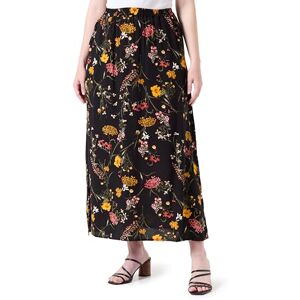 VERO MODA Vmeasy Maxi kjol WVN Ga, svart, XS VERO MODA Vmeasy Maxi kjol WVN Ga, svart, XS