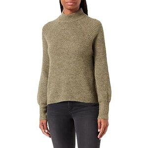 PIECES Bestseller A/S Dam Pcnatalee Ls O-neck Knit Noos Bc tröja, Djupt ljus grön, XS PIECES Bestseller A/S Dam Pcnatalee Ls O-neck Knit Noos Bc tröja, Djupt ljus grön, XS