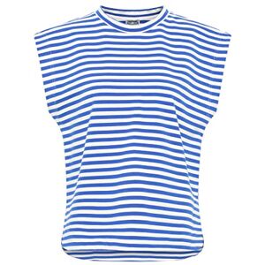 FRAULLY Dam-T-shirt 35426377-FR01, blå vit, L, blå-vit, L FRAULLY Dam-T-shirt 35426377-FR01, blå vit, L, blå-vit, L