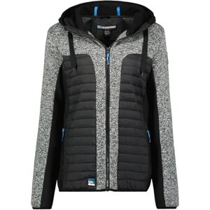 Geographical Norway Retande dam varm fleece för dam varm dragkedja dragkedja höst vinter vår varma damjacka lång ärm mjuk päls komfort utomhus (svart M), svart, M Geographical Norway Retande dam varm fleece för dam varm dragkedja dragkedja höst vinter vår varma damjacka lång ärm mjuk päls komfort utomhus (svart M), svart, M