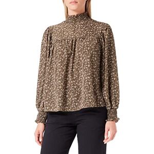 DreiMaster Vintage damblus, Oliv flerfärgad, XS DreiMaster Vintage damblus, Oliv flerfärgad, XS