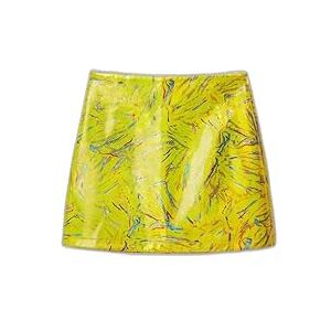 Desigual Dam kjol, GUL, XS Desigual Dam kjol, GUL, XS