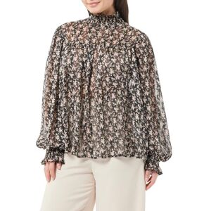 DreiMaster Vintage Damblus Bridgeport 37325174, svart, rosa, XL, Beige flerfärgad, S DreiMaster Vintage Damblus Bridgeport 37325174, svart, rosa, XL, Beige flerfärgad, S