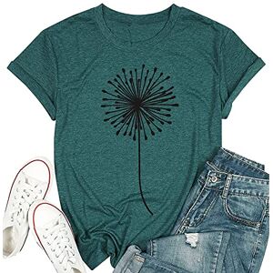 Bealatt Kvinnors solros grafiska skjortor solrossmönster tryck linnen ledig ärmlös sommar toppar semester t-shirt, I – grön, M Bealatt Kvinnors solros grafiska skjortor solrossmönster tryck linnen ledig ärmlös sommar toppar semester t-shirt, I – grön, M