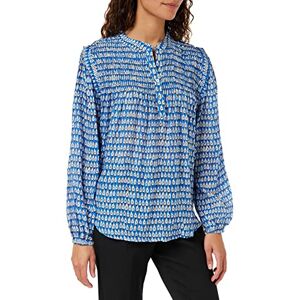 Peppercorn Marika Smock Blus, Marina Blue tryck, XL, Marina blått tryck, XL Peppercorn Marika Smock Blus, Marina Blue tryck, XL, Marina blått tryck, XL
