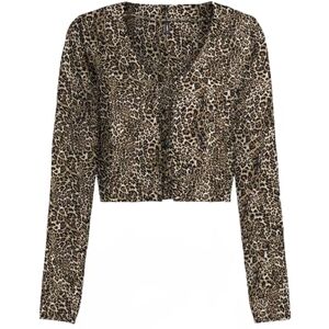 ONLY Onlnova Life Vis L/S Hailey Tie Top, guldröd, S dam, Rött guld, S ONLY Onlnova Life Vis L/S Hailey Tie Top, guldröd, S dam, Rött guld, S