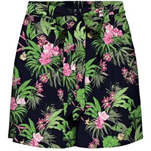 ONLY Bestseller A/S Dam Onlnova Life Jasmin PTM shorts, svart/AOP:436 Pure Tropical, S, Svart/Aop: 436 Pure Tropical, S ONLY Bestseller A/S Dam Onlnova Life Jasmin PTM shorts, svart/AOP:436 Pure Tropical, S, Svart/Aop: 436 Pure Tropical, S