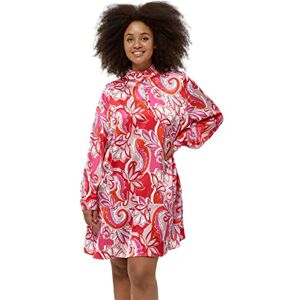 Peppercorn Lindi långärmad klänning för kvinnor, magenta rosa tryck, 16, Magenta rosa tryck, 42 SE/Plus Peppercorn Lindi långärmad klänning för kvinnor, magenta rosa tryck, 16, Magenta rosa tryck, 42 SE/Plus