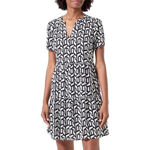 ONLY Women's Onlzally Life S/S Thea Dress Noos Ptm, Svart, M ONLY Women's Onlzally Life S/S Thea Dress Noos Ptm, Svart, M