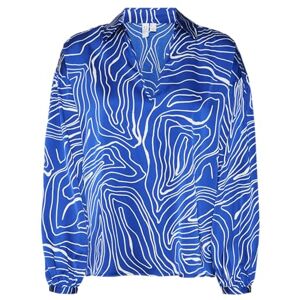 VERO MODA VMROBIN L/S V-hals TOP WVN EXP BTQ GA, Surf The Web/Aop: robin, XL VERO MODA VMROBIN L/S V-hals TOP WVN EXP BTQ GA, Surf The Web/Aop: robin, XL
