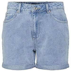 VERO MODA Dam Vmzuri Hr Loose Mix Noos shorts, Ljusblå denim, XL VERO MODA Dam Vmzuri Hr Loose Mix Noos shorts, Ljusblå denim, XL