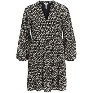 Object OBJMILA GIA L/S klänning NOOS-klänning, svart, 34, svart, 34 Object OBJMILA GIA L/S klänning NOOS-klänning, svart, 34, svart, 34