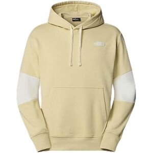 The North Face Terry Relaxed Huvtröja för kvinnor, Gravel, S The North Face Terry Relaxed Huvtröja för kvinnor, Gravel, S