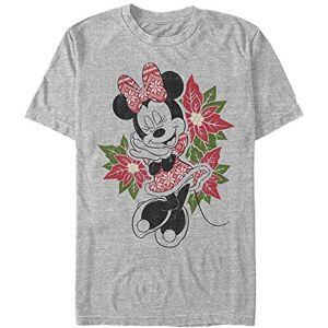 Disney Classics Unisex Musse klassisk jul Fairisle Mimmi ekologisk kortärmad t-shirt, melange grå, M, Melange grå, M Disney Classics Unisex Musse klassisk jul Fairisle Mimmi ekologisk kortärmad t-shirt, melange grå, M, Melange grå, M