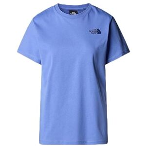The North Face NF0A87NK9W9W S/S Box NSE avslappnad T-shirt dam virtuell blå/sommar blå storlek XS, Virtuell blå/sommarblå, XS The North Face NF0A87NK9W9W S/S Box NSE avslappnad T-shirt dam virtuell blå/sommar blå storlek XS, Virtuell blå/sommarblå, XS