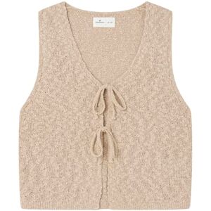 Springfield Damväst Beige M Springfield Damväst Beige M