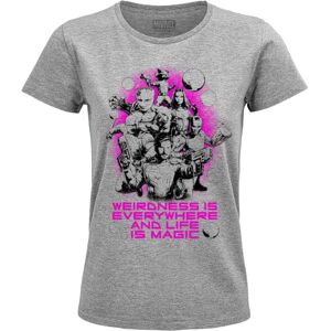 Marvel T-shirt dam, Melange grå, L Marvel T-shirt dam, Melange grå, L