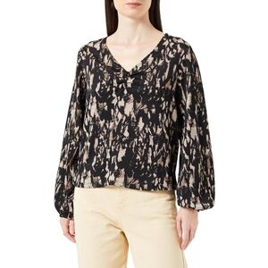Vila Dam Vicaia Loa 14088350 Blus, Svart, XS Vila Dam Vicaia Loa 14088350 Blus, Svart, XS