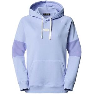 THE NORTH FACE Terry Relaxed Huvtröja för kvinnor, Purple Mint, XL THE NORTH FACE Terry Relaxed Huvtröja för kvinnor, Purple Mint, XL