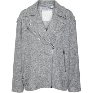 VERO MODA VMRINNAMADISON yllejacka GA PRM jacka, ljusgrå melange, M, Ljusgrå melange, M VERO MODA VMRINNAMADISON yllejacka GA PRM jacka, ljusgrå melange, M, Ljusgrå melange, M