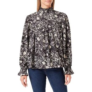 TILDEN Damblus 37330980, svart, flerfärgad, S, Svart flerfärgad, S TILDEN Damblus 37330980, svart, flerfärgad, S, Svart flerfärgad, S