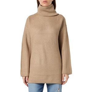 VERO MODA Bestseller A/S VMSAYLA LS oversize COWLNK Boo tröja, Silver Mink, M, Silver Mink, M VERO MODA Bestseller A/S VMSAYLA LS oversize COWLNK Boo tröja, Silver Mink, M, Silver Mink, M